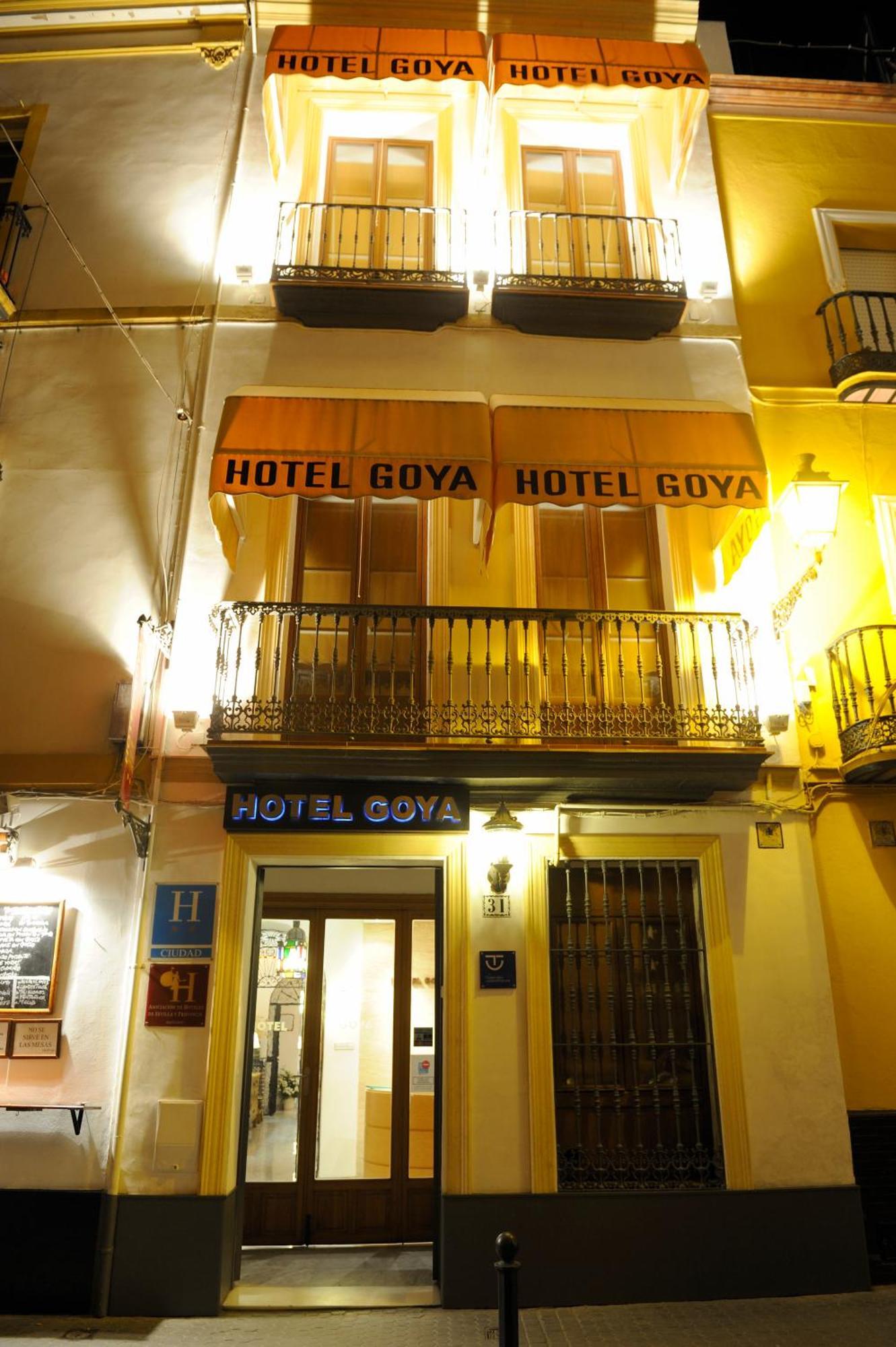 Hotel Goya Sevilla Exteriör bild